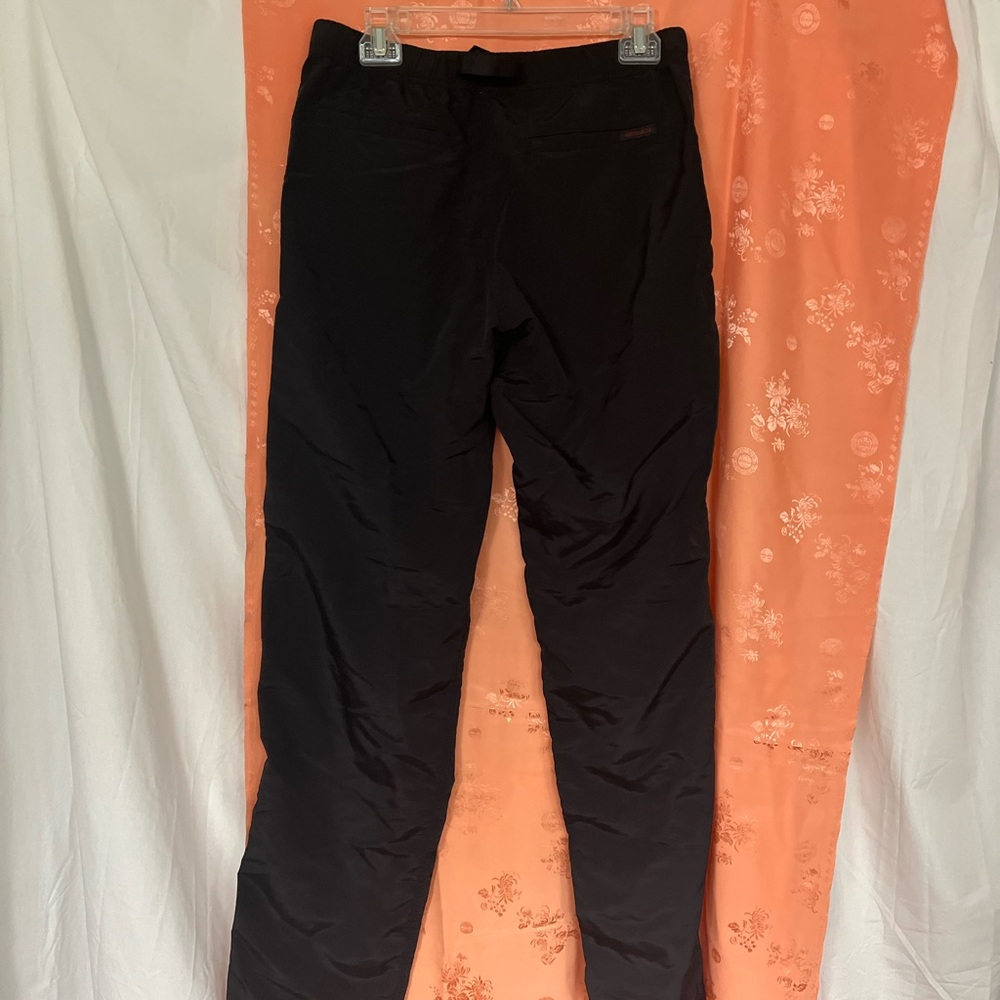 Gramicci hiking climbing pants black nylon Small (30); unisex